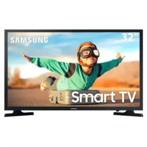 Smart TV HD Samsung 32″ Tizen HDR UN32T4300AGXZD Smart TV HD Samsung 32″ Tizen HDR UN32T4300AGXZD
