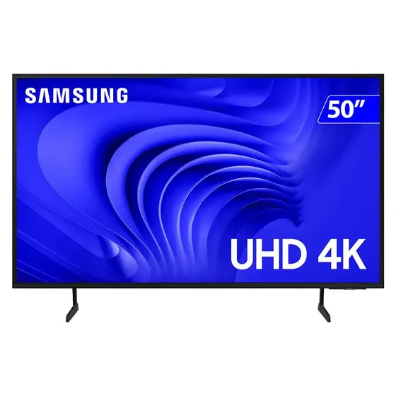 Smart TV Crystal UHD Samsung 50″ 4K Tizen UN50DU7700GXZD
