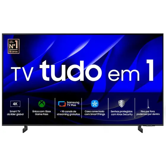 Smart TV Crystal UHD Samsung 65″ 4K Gaming Hub 65DU8000
