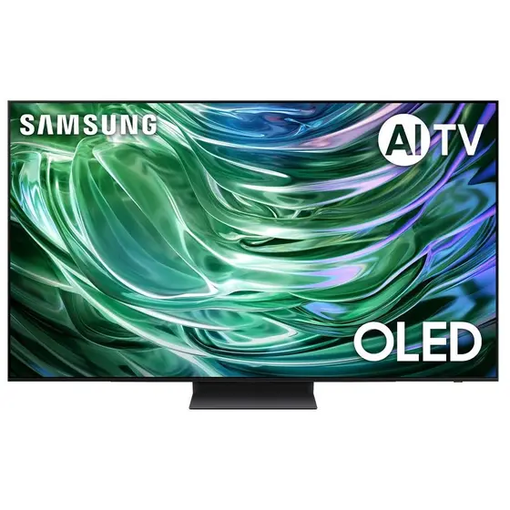 Smart TV OLED 4K Samsung 65″ AI TV 2024 com Alexa 65S90D