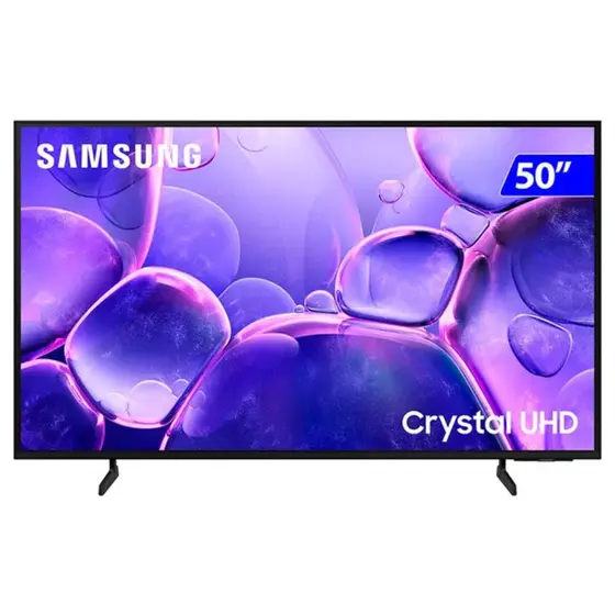 Smart TV Crystal LED Samsung 50″ 4K Tizen UN50U8600FGXZD