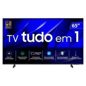 Smart TV LED Samsung 65″ 4K Comando de Voz UN65DU8000GXZD Smart TV LED Samsung 65″ 4K Comando de Voz UN65DU8000GXZD