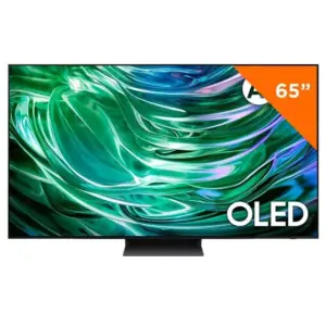 Smart TV OLED 4K Samsung 65″ com Gaming Hub QN65S90DA Smart TV OLED 4K Samsung 65″ com Gaming Hub QN65S90DA