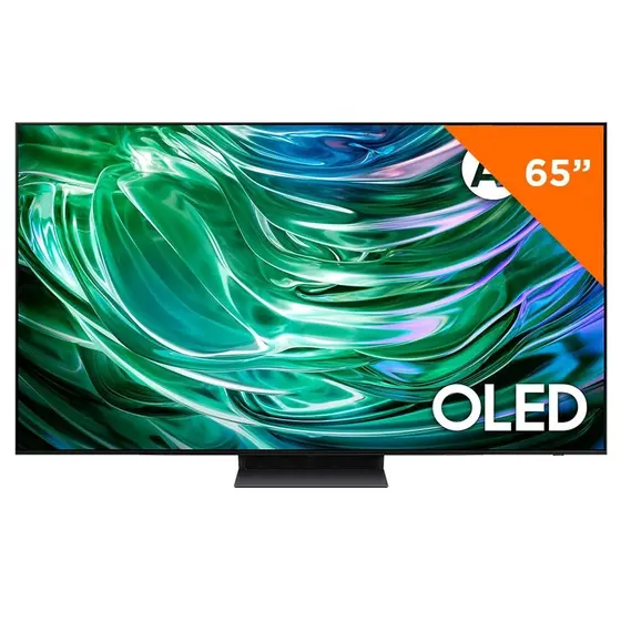 Smart TV OLED 4K Samsung 65″ com Gaming Hub QN65S90DA