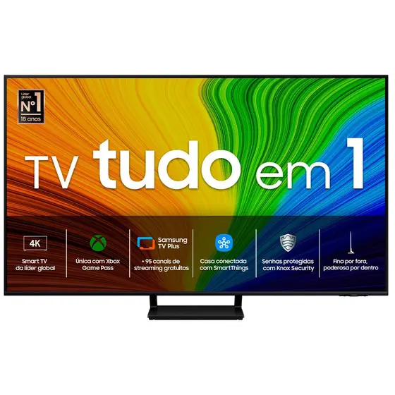 Smart TV QLED Samsung 65″ 4K Gaming Hub 65Q70D