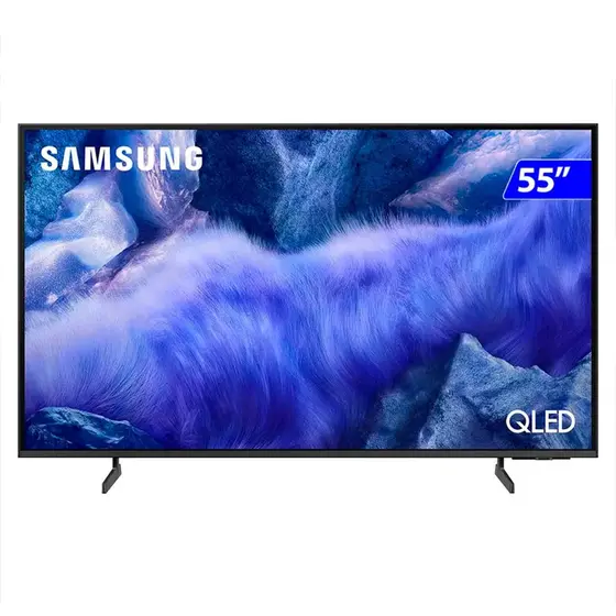 Smart TV QLED Samsung 55″ 4K Comando de Voz QN55QEF1AGXZD