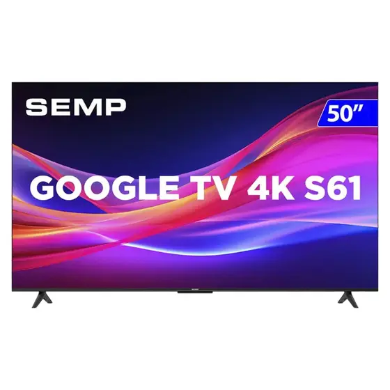 Smart TV LED Semp 50″ 4K UHD 50S61