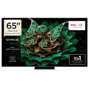 Smart TV QD-Mini LED TCL 65″ 4K 144Hz Google TV 65C7K