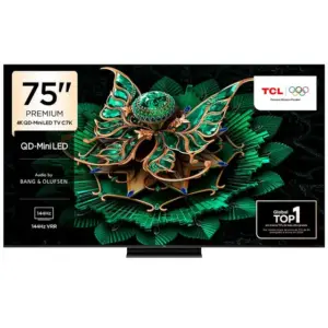 Smart TV QD-Mini LED TCL 75″ 4K 144Hz Google TV 75C7K