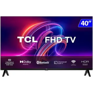 Smart TV LED TCL 40″ Full HD Android TV 40S5400A Smart TV LED TCL 40″ Full HD Android TV 40S5400A