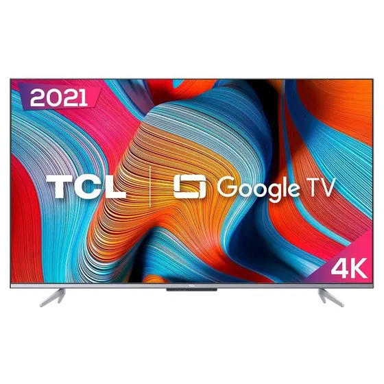 Smart TV LED TCL 55″ 4K UHD Google TV 55P635