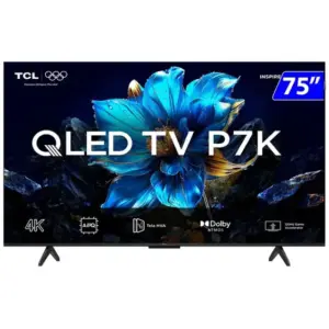 Smart TV LED TCL 75″ 4K Google TV 75P7K Smart TV LED TCL 75″ 4K Google TV 75P7K