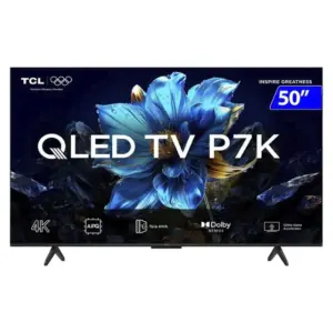 Smart TV QLED TCL 50″ 4K HDR10 50P7K Smart TV QLED TCL 50″ 4K HDR10 50P7K