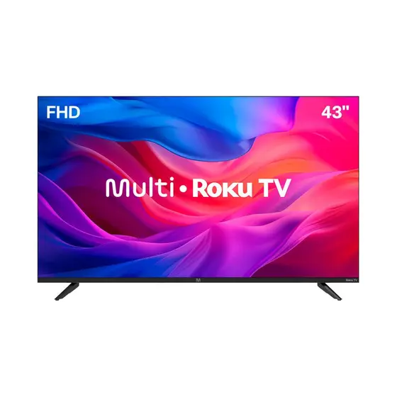 Smart TV FHD Multi 43″ Roku TV TL056M