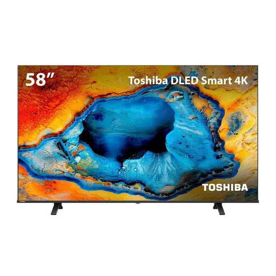 Smart TV UHD Toshiba 58″ 4K VIDAA 58C350NS