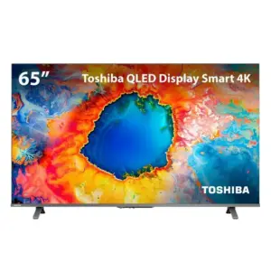 Smart TV QLED Toshiba 65″ 4K 65C450NS Smart TV QLED Toshiba 65″ 4K 65C450NS