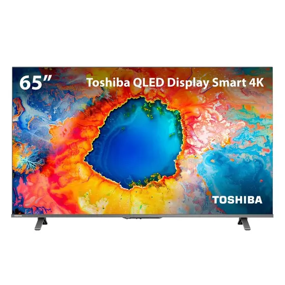 Smart TV QLED 4K Toshiba 65″ 65C450NS