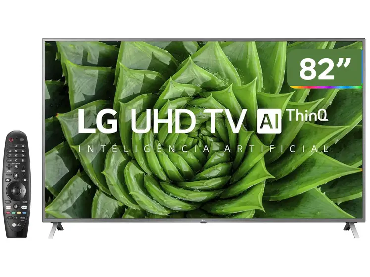 Smart TV LED LG 82″ 4K UHD AI 82UN8000PSB