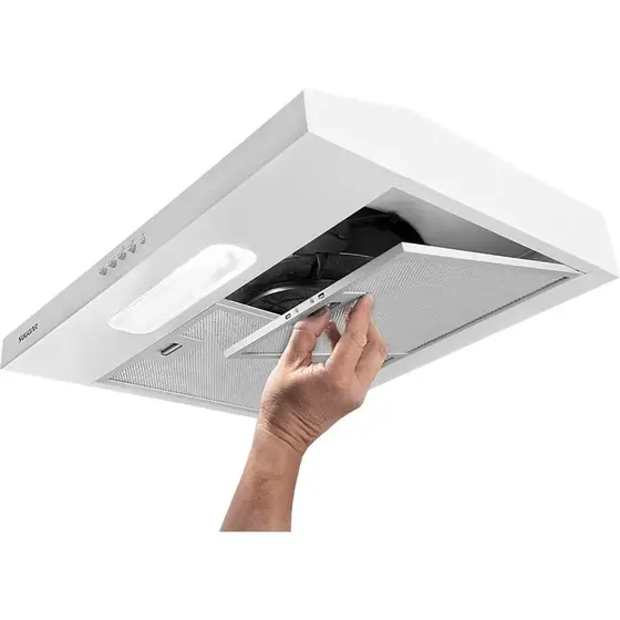 Depurador de Ar de Parede com Exaustor Suggar Slim 60cm Branco 220V DPS162BR