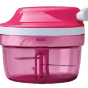 Processador Tupperware Turbo Chef Supersonic Rosa 300ml