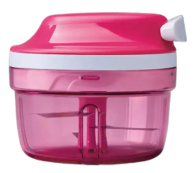 Processador Tupperware Turbo Chef Supersonic Rosa 300ml