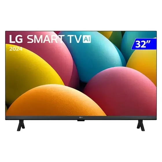 Smart TV HD LG 32″ ThinQ AI 32LR600BPSA
