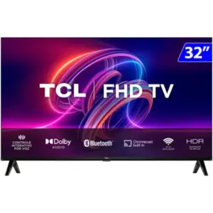 Smart TV Full HD TCL 32″ Android TV 32S5400AF Smart TV Full HD TCL 32″ Android TV 32S5400AF