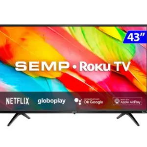 Smart TV LED Full HD Semp 43″ 43R6500 Smart TV LED Full HD Semp 43″ 43R6500