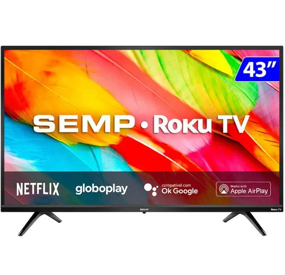 Smart TV LED Full HD Semp 43″ 43R6500