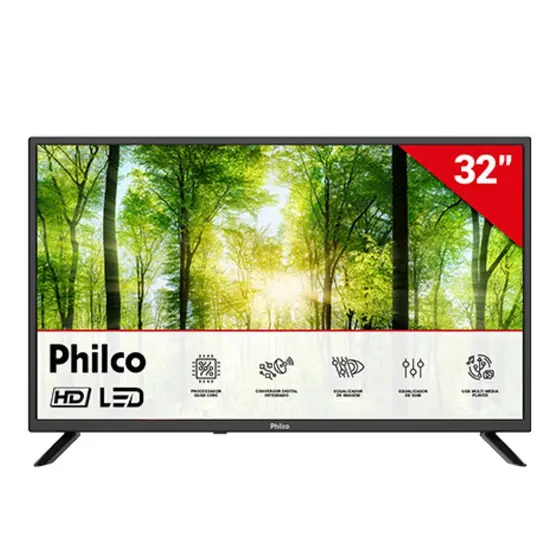 TV LED Philco 32″ HD PTV32LE3DE