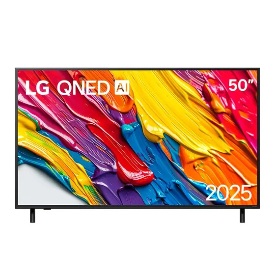 Smart TV QNED LG 50″ 4K UHD webOS 25 AI