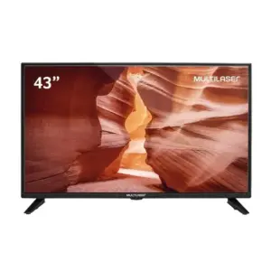 TV LED Multilaser 43″ Full HD TL018 TV LED Multilaser 43″ Full HD TL018