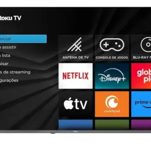 Smart TV LED Philco 55″ 4K UHD Roku TV P55CRA Smart TV LED Philco 55″ 4K UHD Roku TV P55CRA