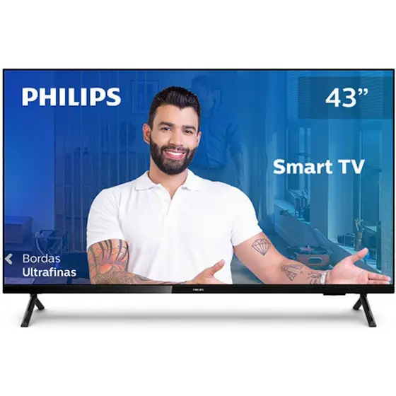 Smart TV LED Philips 43″ FHD Borderless 43PFG6825/78