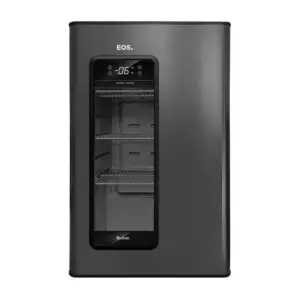 Cervejeira Visa Cooler EOS Bierhaus 100 Litros Frost Free Porta Inox -6°C a 5°C 127V ECE110