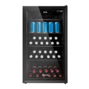 Cervejeira Visa Cooler EOS Bierhaus 98 Litros Frost Free Porta de Vidro -6°C a 10°C 127V ECE100