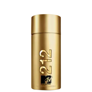 Perfume Masculino Eau de Toilette Carolina Herrera 212 Men NYC MTV 100ml