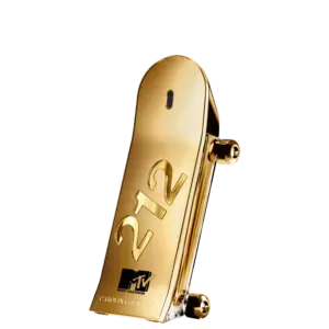 Perfume Masculino Eau de Toilette Carolina Herrera 212 NYC Men MTV Edição Limitada 90ml