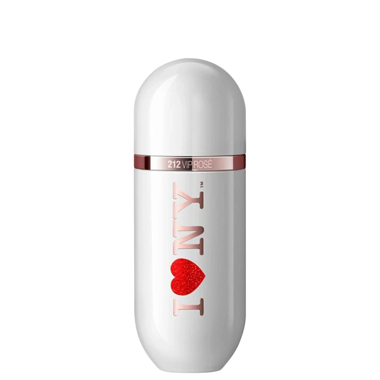 Perfume Feminino Eau de Parfum Carolina Herrera 212 VIP Rosé I Love NY 80ml