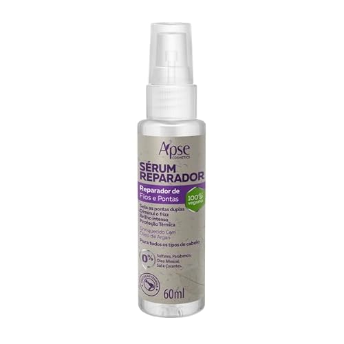 Sérum Reparador de Pontas 60ml, Apse Cosmetics