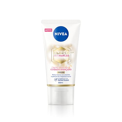 NIVEA Creme para Mãos Luminous 630 50g