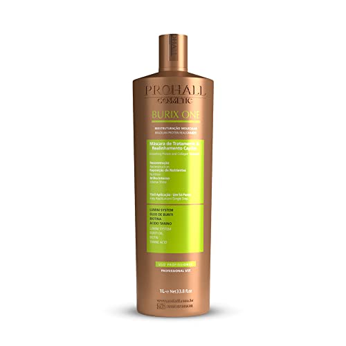 Máscara Capilar AntiFrizz Burix One ProHall 1L