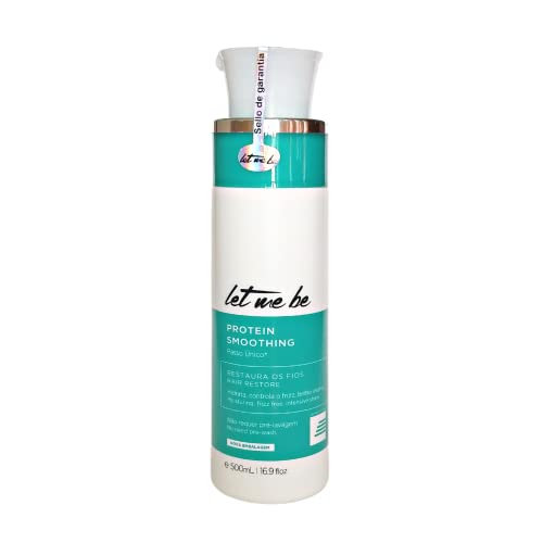 Protein Smoothing Passo Único Let Me Be - nova embalagem - 1L