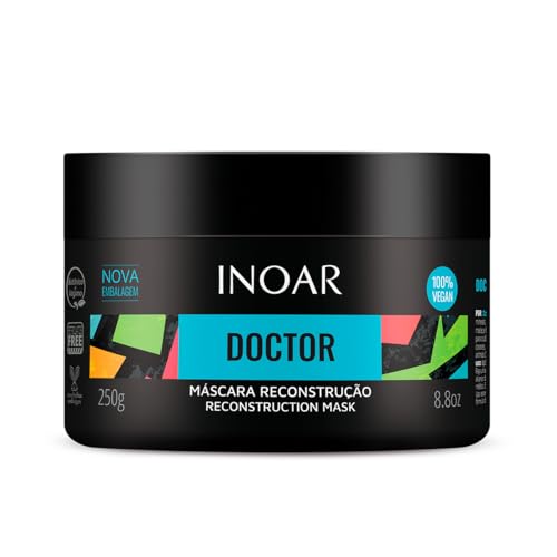Inoar Máscara de Reconstrução Doctor Cronograma Capilar 250G, Inoar