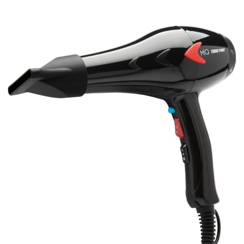 MQ Professional - Secador de Cabelo Profissional Turbo Point 110V 2000W - Preto