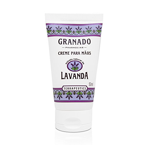 Granado Creme Para Mãos Terrapeutics, Lavanda, 50ml
