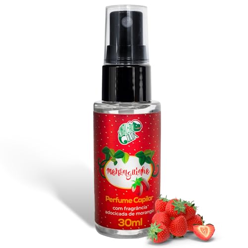 Kamaleão Color – Perfume Capilar Moranguinho - Fragrância Adocicada de Morango – 30ml