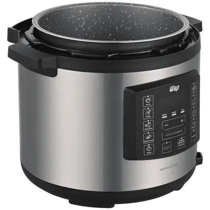 Panela de Pressão Elétrica WAP Prosdócimo Digital 6L WPPE1