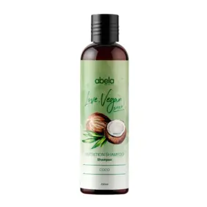Shampoo Nutritivo Abela Cosmetics Love Vegan Coco 250ml