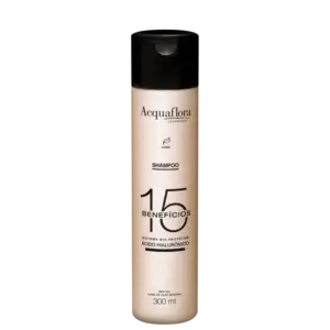 Shampoo Acquaflora 15 Benefícios 300ml